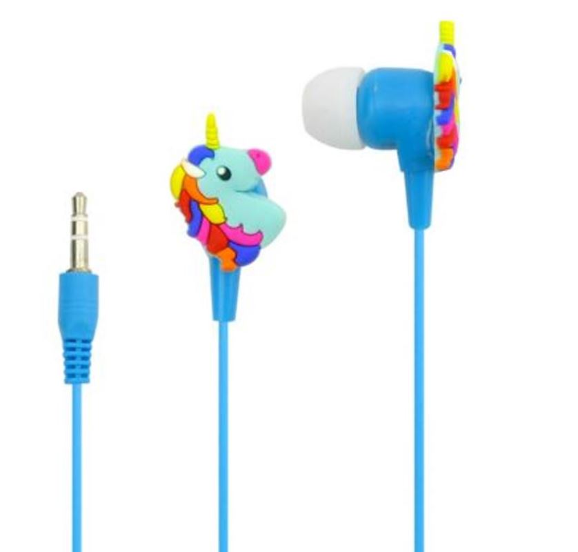 AUDIFONOS PARA NIÑOS CON CABLE, TUK K-088, 4 DISEÑOS. CON ENROLLADOR. - 2