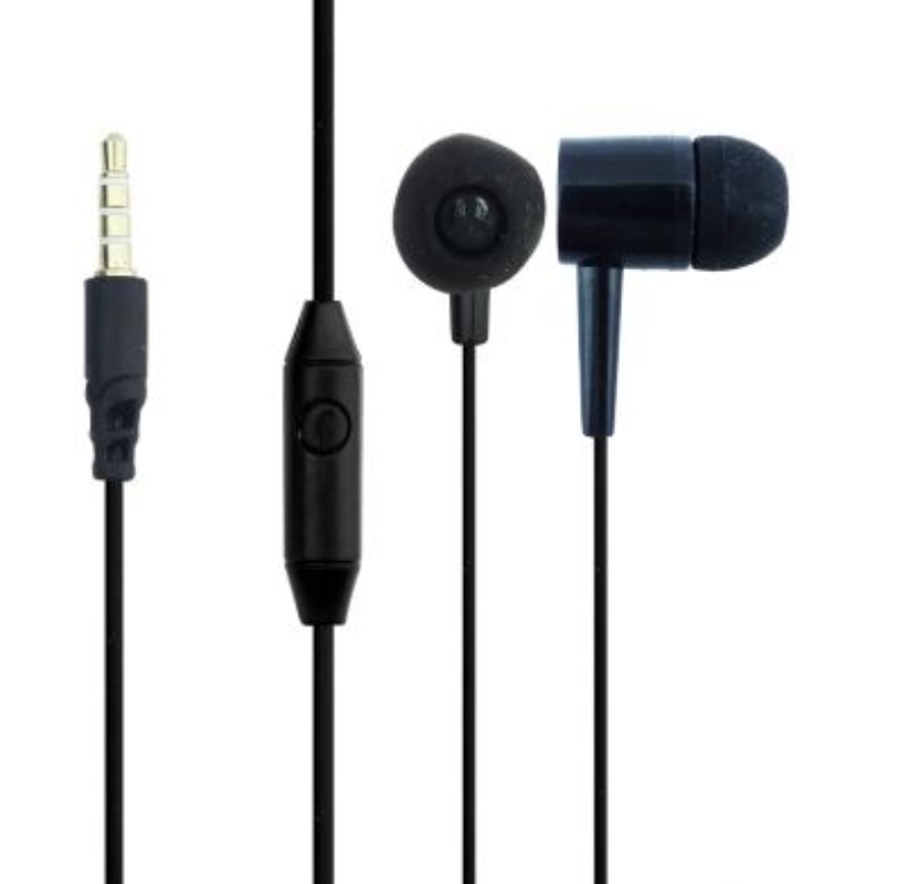 AUDIFONO IN EAR CON MICROFONO, SEF-009-L31. COLORES. EN CAJA. - 2