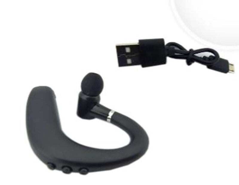 AUDIFONOS MANOS LIBRES, CON OREJERA, IDEAL PARA CONDUCTOR DE VEHICULO. - 1