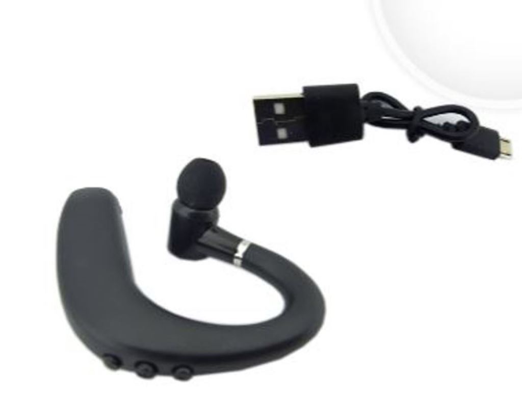 AUDIFONOS MANOS LIBRES, CON OREJERA, IDEAL PARA CONDUCTOR DE VEHICULO. - 1