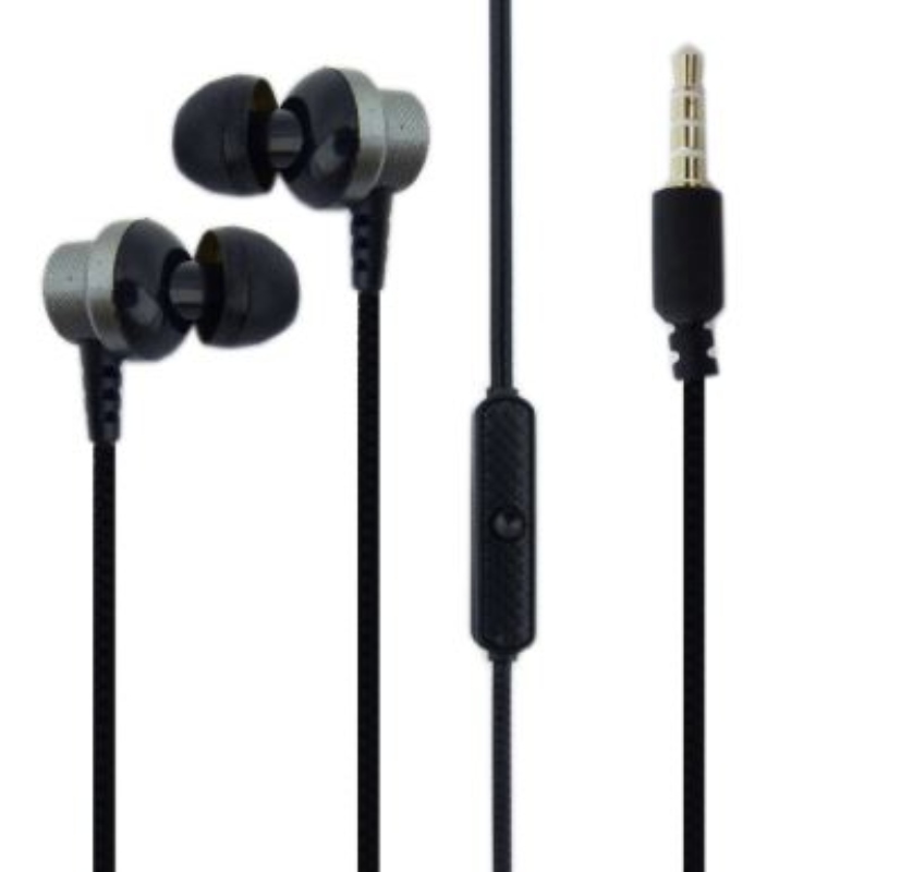 AUDIFONO IN EAR CON MICROFONO, X29, COLORES, EN CAJA. - 1