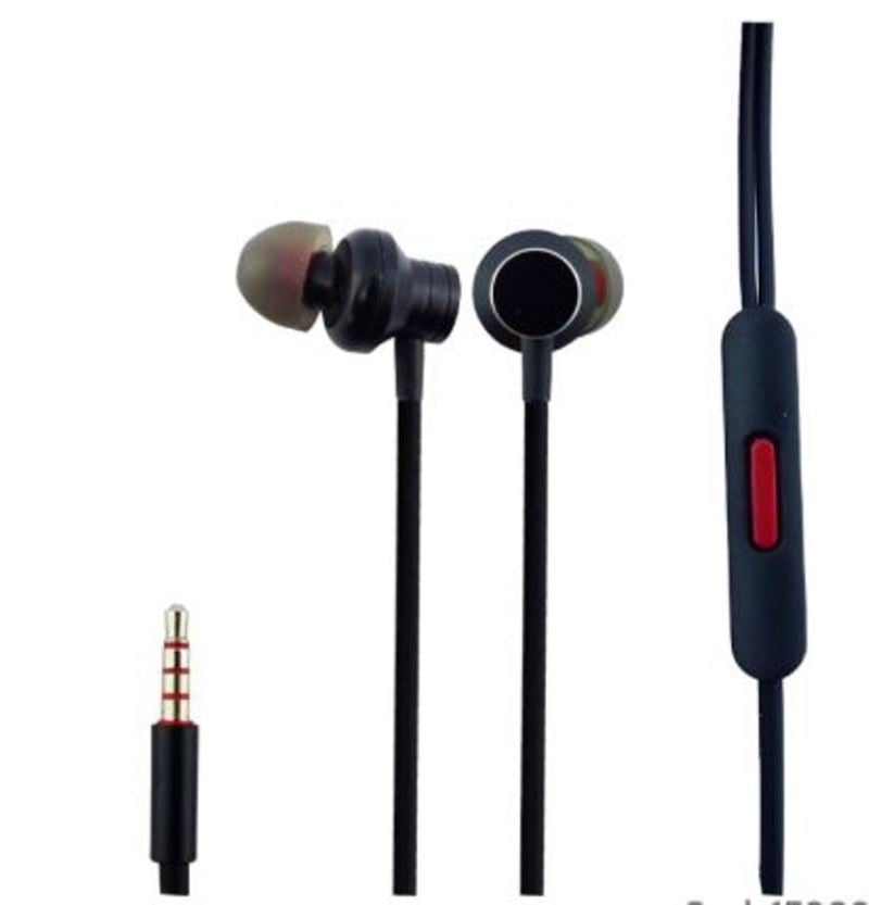 AUDIFONO IN EAR CON MICROFONO MODELO K-805 MARCA KM - 1