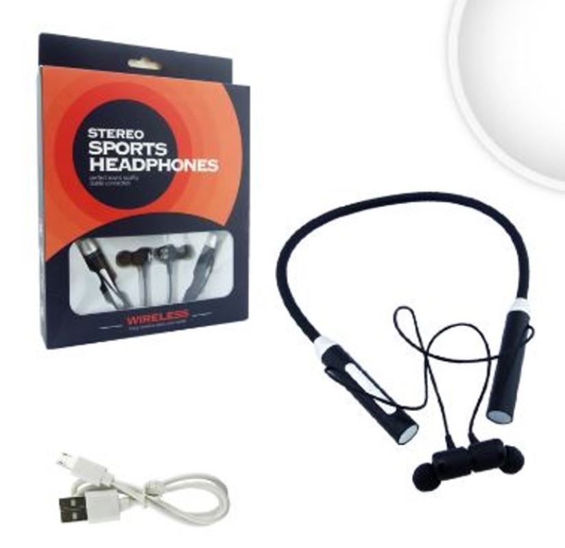 AUDIFONOS SPORT BLUETOOTH MODELO T14 RECARGABLES. - 2