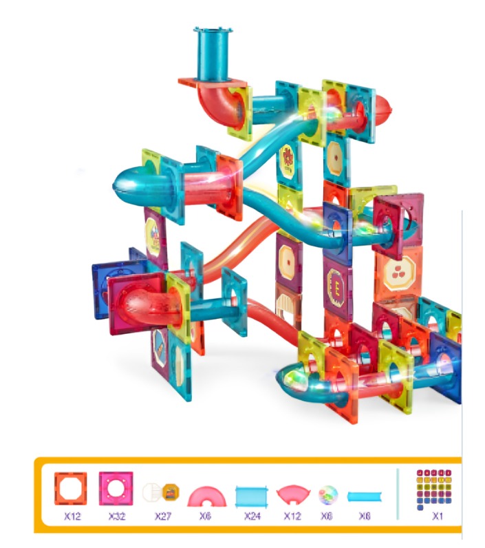BLOCK MAGNETICO PISTA 125 PCS - 2
