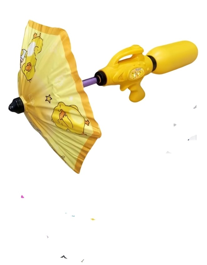 PISTOLA DE AGUA CON PARAGUAS - 1