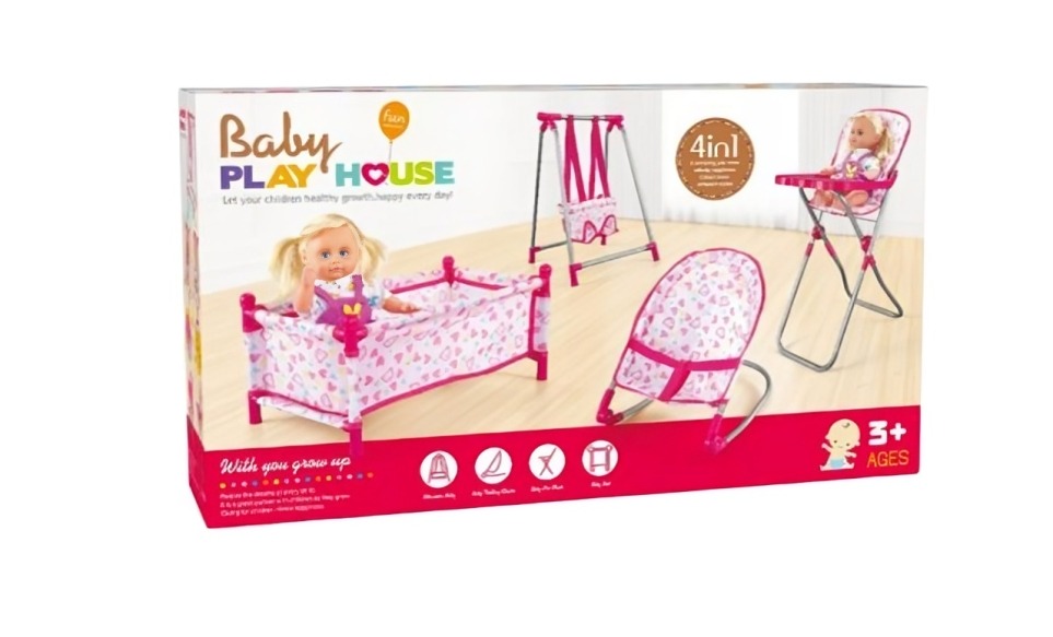 SET JUEGO 4 EN 1 CON MUÑECA - 1
