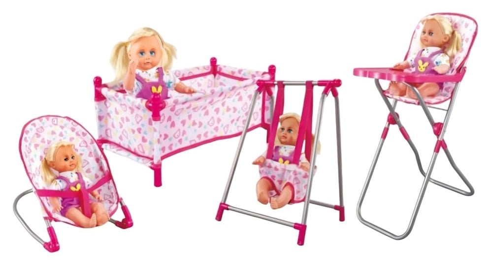 SET JUEGO 4 EN 1 CON MUÑECA - 3