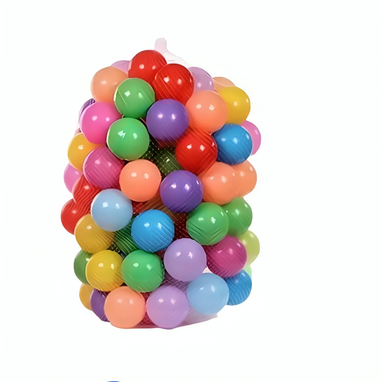 50 PELOTAS DE PISCINA DE 5.5CM COLORES - 3
