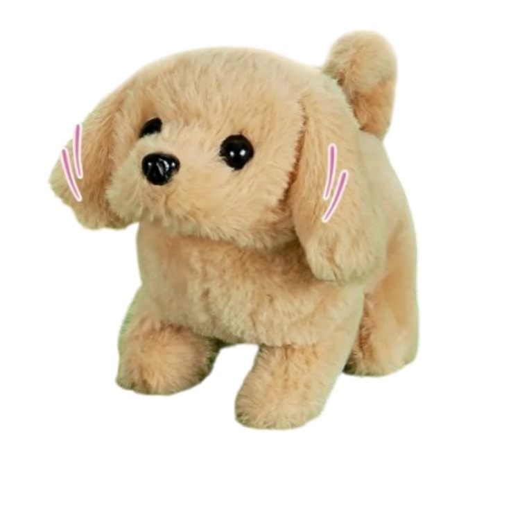 PERRITO BEIGE CON ACCESORIO - 3