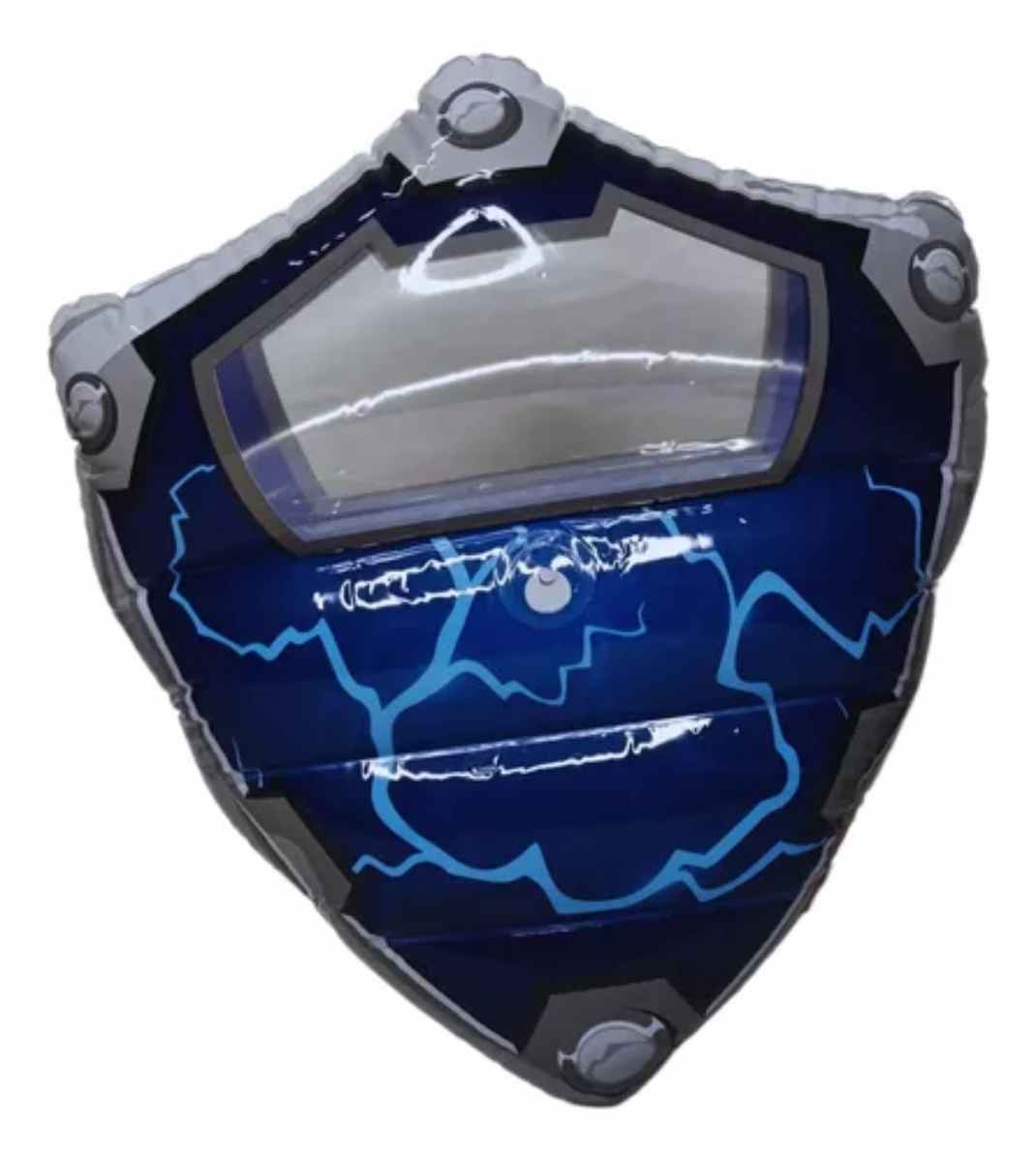PISTOLA AGUA CON ESCUDO INFABLE - 1