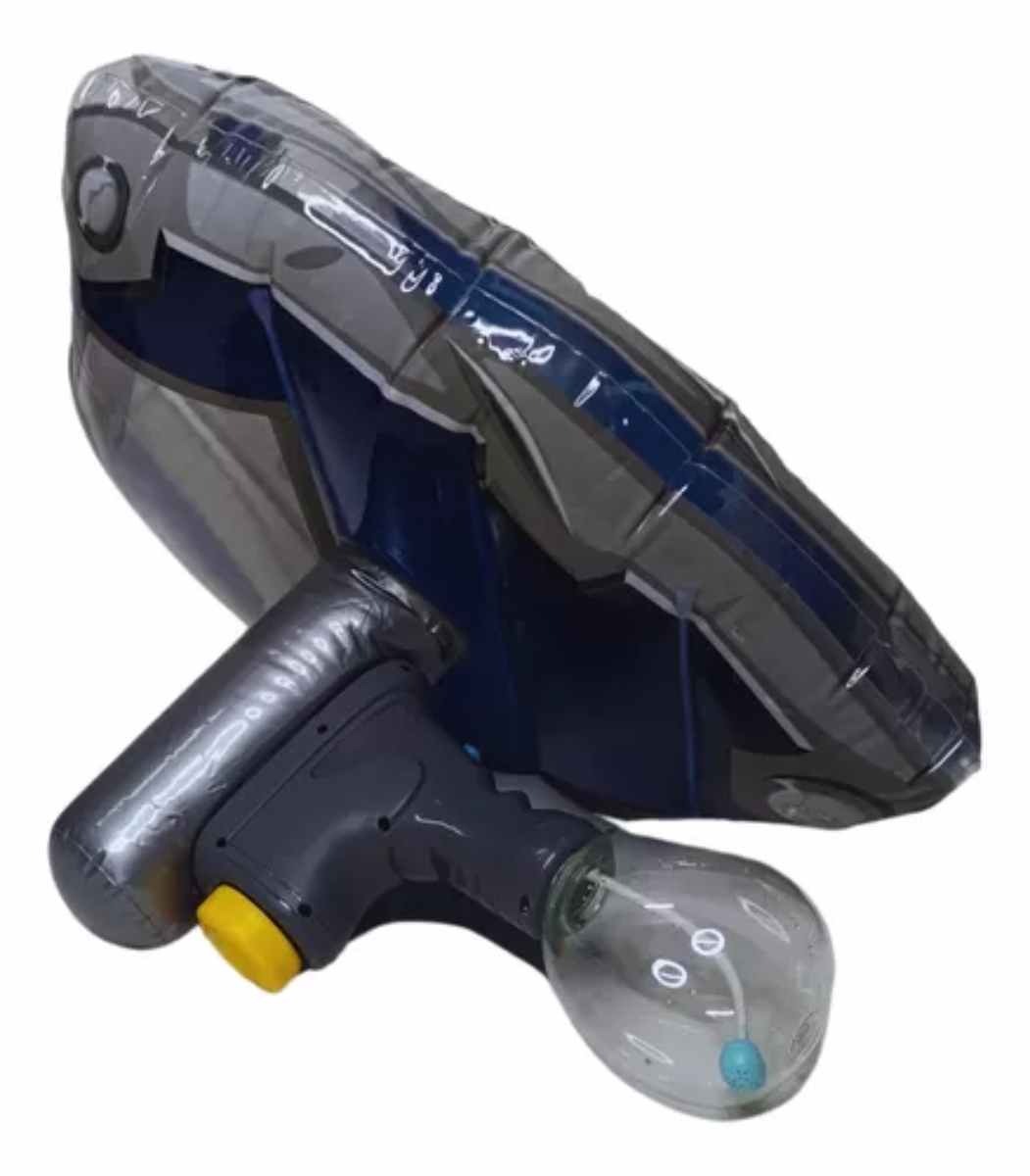PISTOLA AGUA CON ESCUDO INFABLE - 3