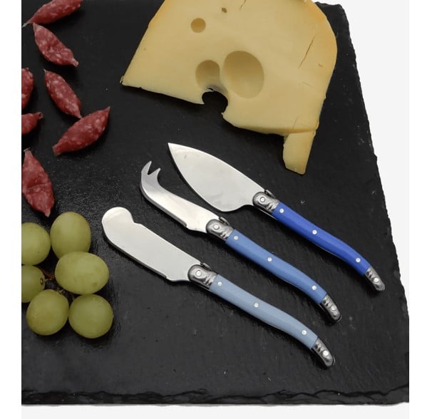 SET CUCHILLO QUESOS MONTEPELLIER AZUL - 3