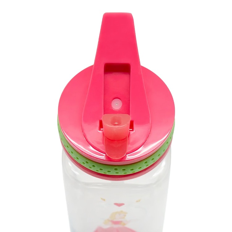 BOTELLA DISNEY CUADRADA LICENCIAS PRINCESAS MULTICOLOR 500 ML - 3