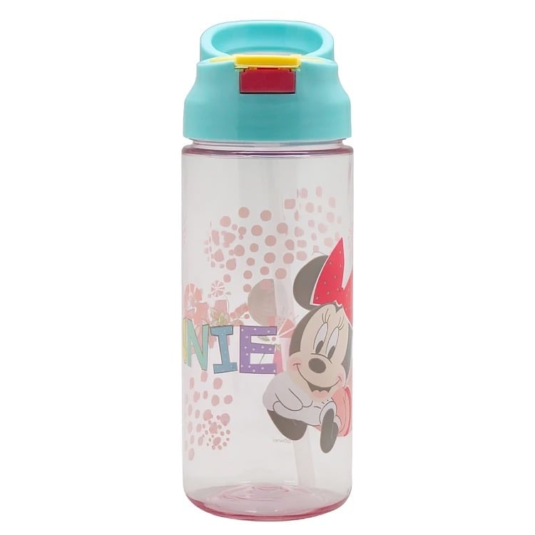 BOTELLA DISNEY SWITCH LICENCIAS MINNIE MULTICOLOR 400 ML - 1