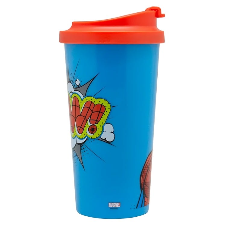 MUG DISNEY VENTI LICENCIAS SPIDERMAN MULTICOLOR 380 ML - 1