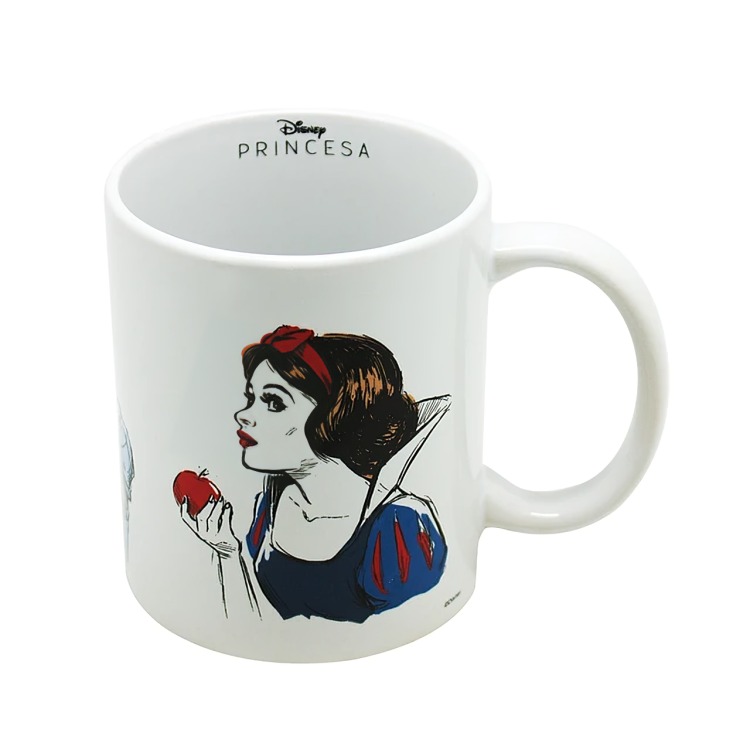 TAZON DISNEY CLASICO NEW LICENCIAS BLACA NIEVES MULTICOLOR 12 OZ - 1