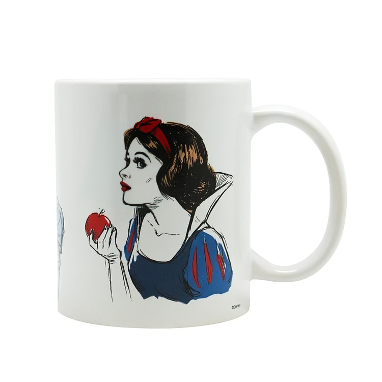 TAZON DISNEY CLASICO NEW LICENCIAS BLACA NIEVES MULTICOLOR 12 OZ - 2