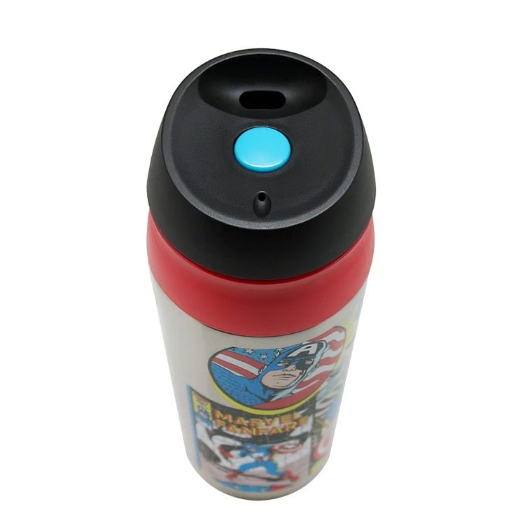MUG DISNEY BOTON NEW LICENCIAS CAPITAN AMERICA MULTICOLOR - 2