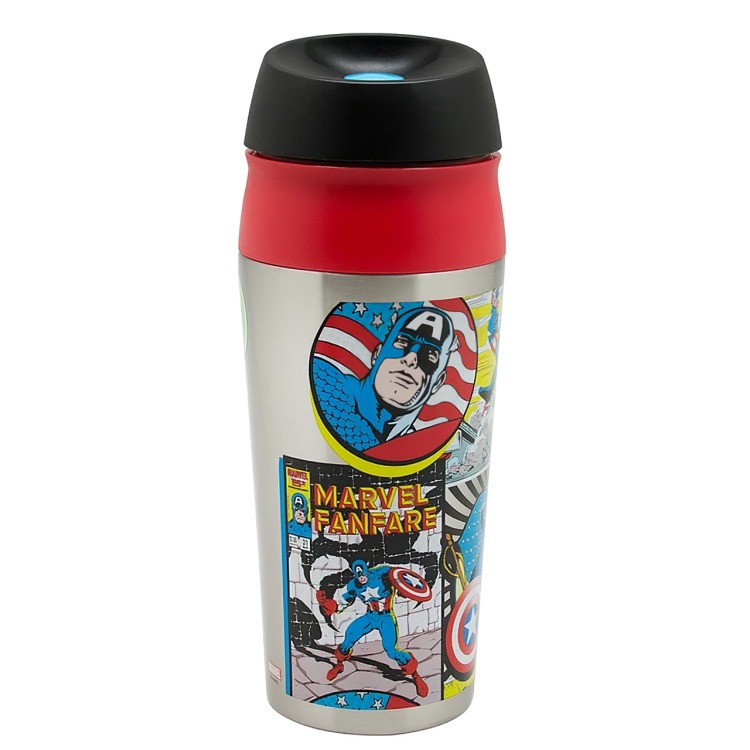 MUG DISNEY BOTON NEW LICENCIAS CAPITAN AMERICA MULTICOLOR - 3