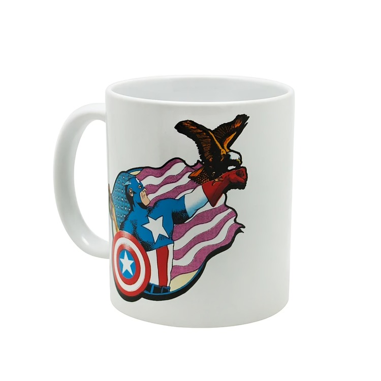 TAZON DISNEY CLASICO NEW LICENCIAS CAPITAN AMERICA MULTICOLOR 12 OZ - 1