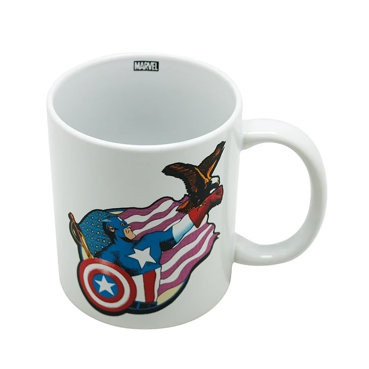 TAZON DISNEY CLASICO NEW LICENCIAS CAPITAN AMERICA MULTICOLOR 12 OZ - 2
