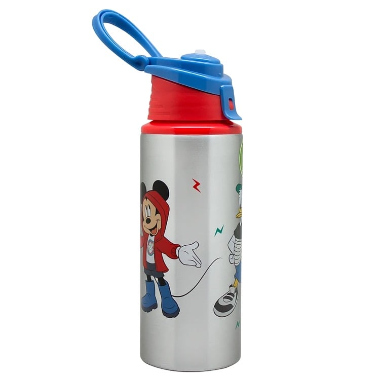BOTELLA DISNEY METALICA LICENCIAS MICKEY MULTICOLOR 500 ML - 1