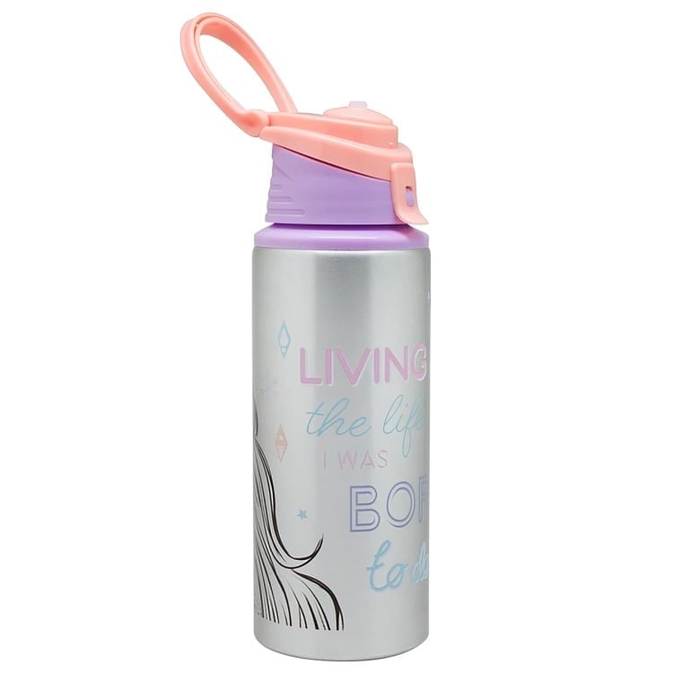 BOTELLA DISNEY METALICA LICENCIAS FROZEN MULTICOLOR 500 ML - 3