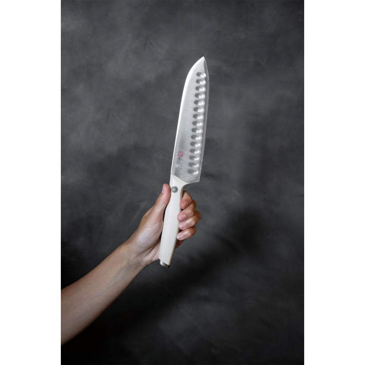 CUCHILLO SANTOKU BLANCO TOKAI WAYU - 2