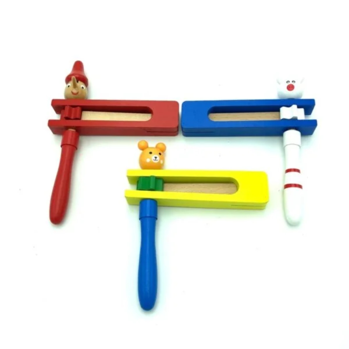 SET 2 MATRACA MULTICOLOR - 2