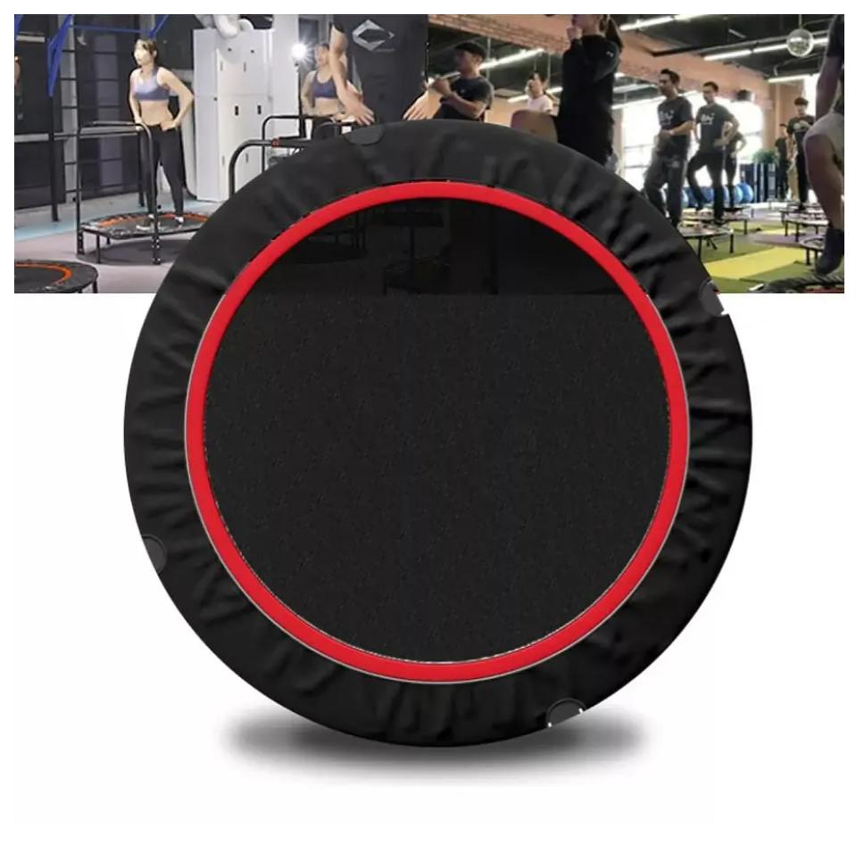 TRAMPOLÍN HOME FITNESS PLEGABLE 100CM CAMA ELÁSTICA PORTÁTIL - 3