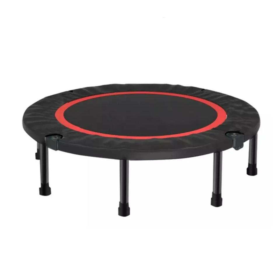 TRAMPOLÍN HOME FITNESS PLEGABLE 100CM CAMA ELÁSTICA PORTÁTIL - 4
