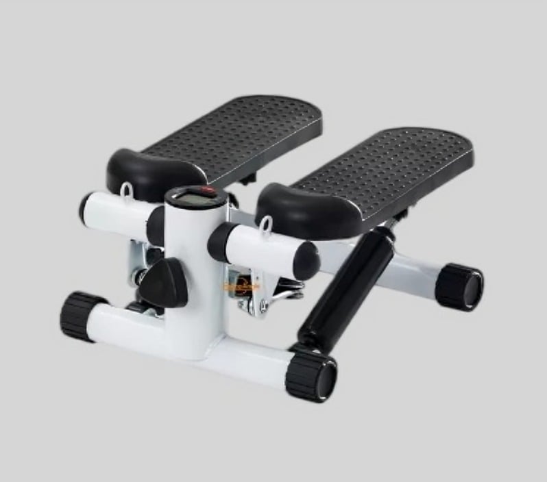 MINI MAQUINA ESCALADORA EJERCICIOS STEPPER BANDAS ELÁSTICAS - 2