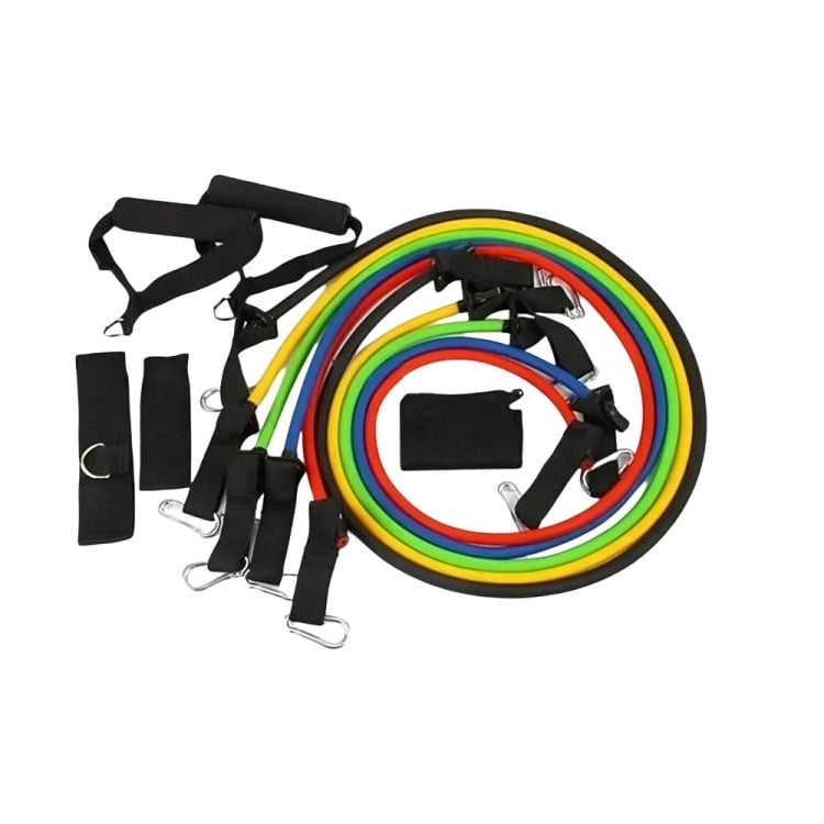KIT BANDAS ELÁSTICAS DE RESISTENCIA EJERCICIO - 4