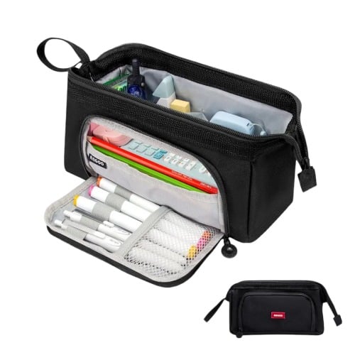 ESTUCHE PARA LÁPICES GRAN CAPACIDAD ORGANIZADOR - 2