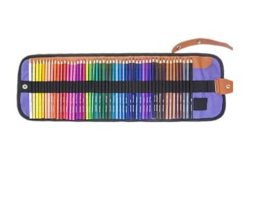 JUEGO 50 LÁPICES COLORES PROFESIONALES ARTE - 2