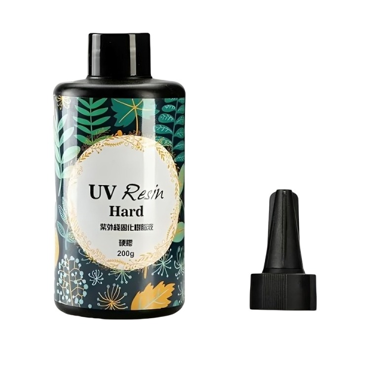 RESINA UV 200G CRYSTAL SECADO RAPIDO - 2