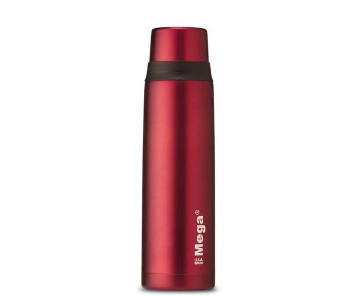 TERMO 1 LITRO ROJO MEGASLIM - 1