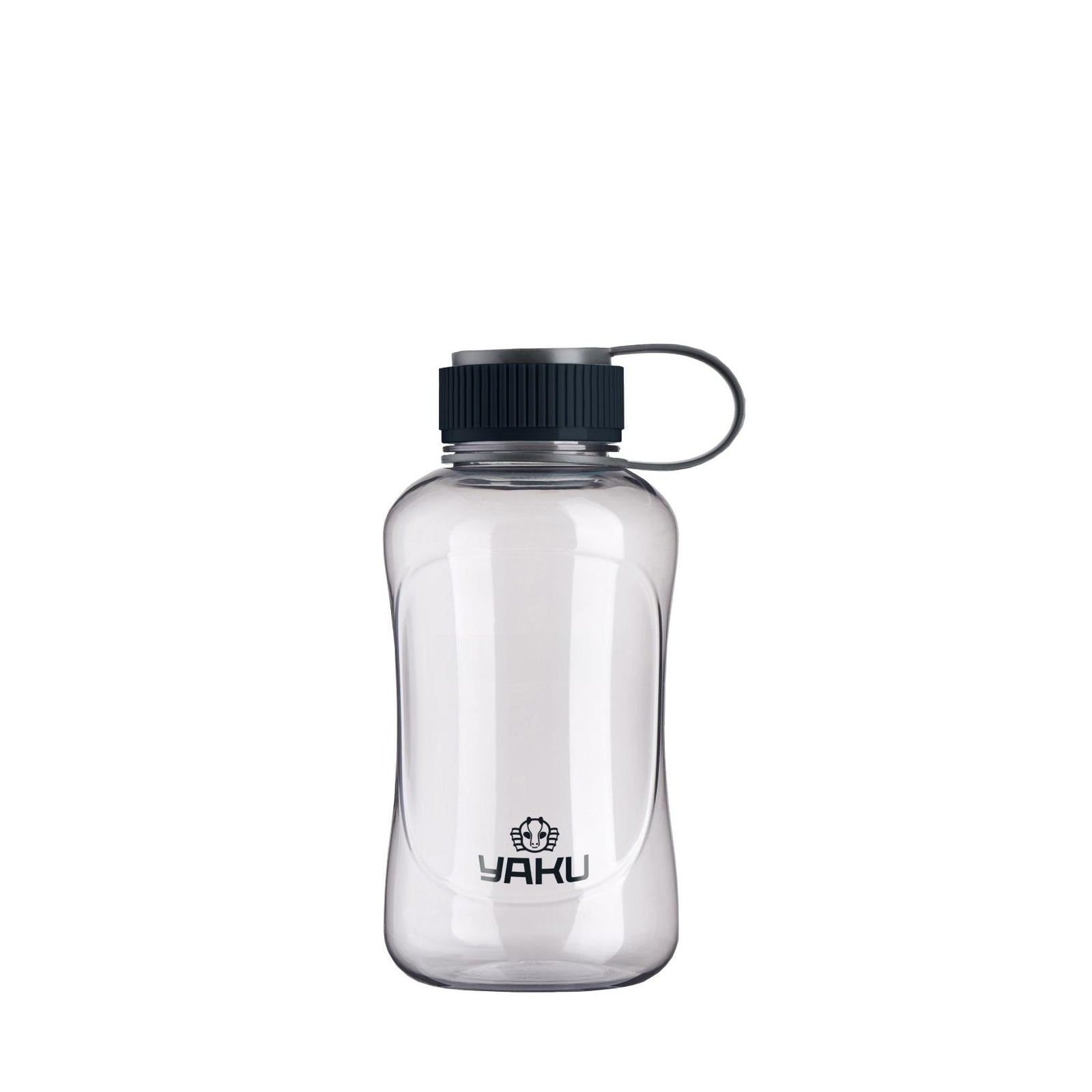 BOTELLA PLÁSTICO 600 ML SHANGRI-LA NEGRO - 1