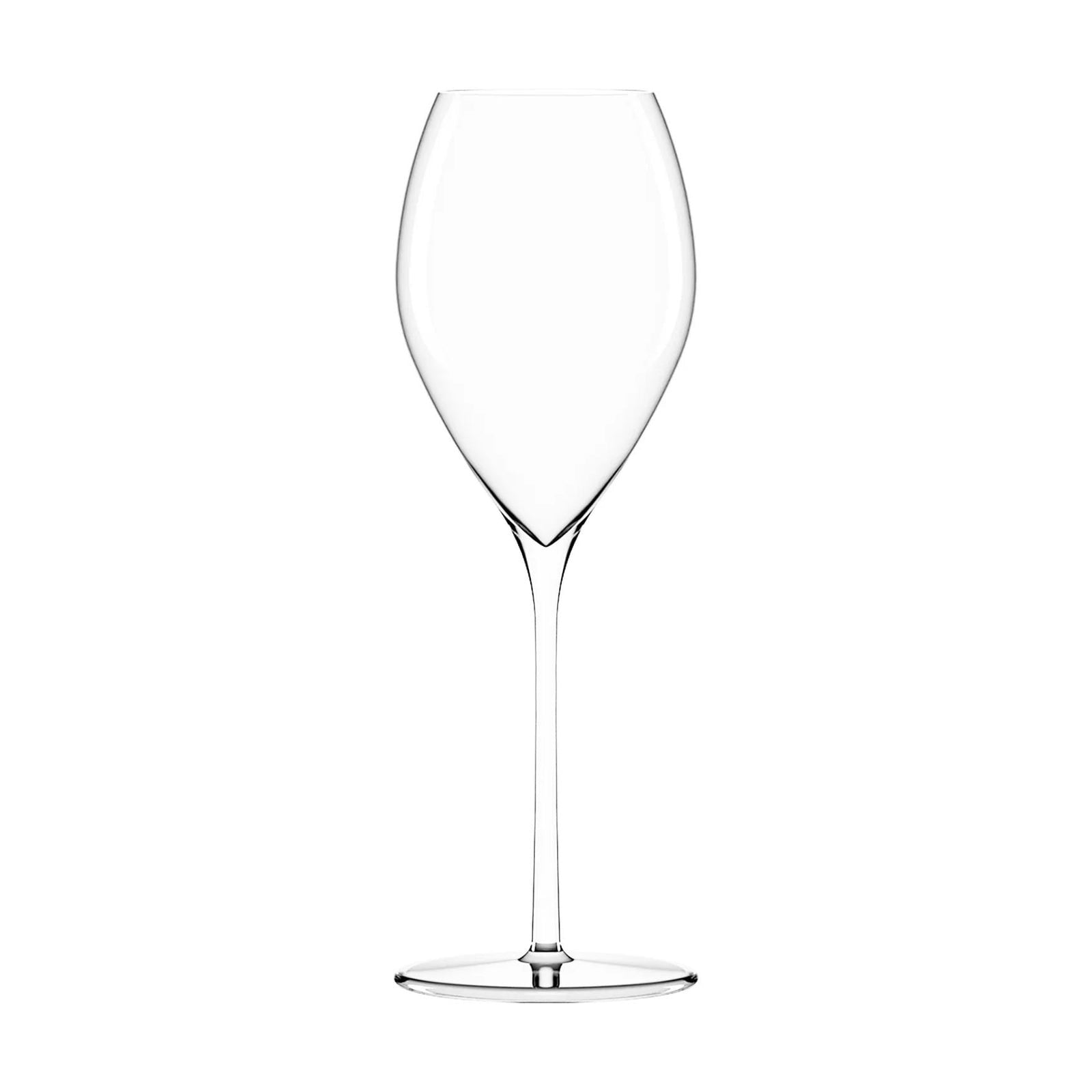 SET 6 COPAS CRISTAL CHAMPAGNE 425 ML FINO - 1