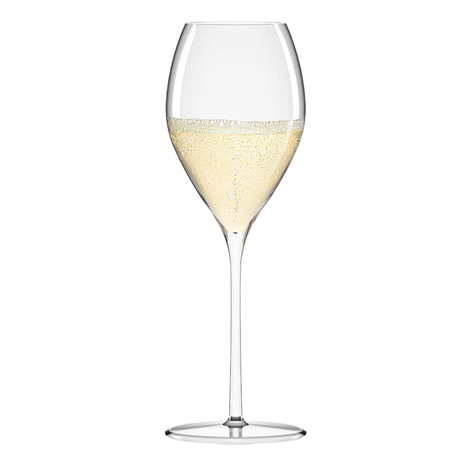 SET 6 COPAS CRISTAL CHAMPAGNE 425 ML FINO - 2