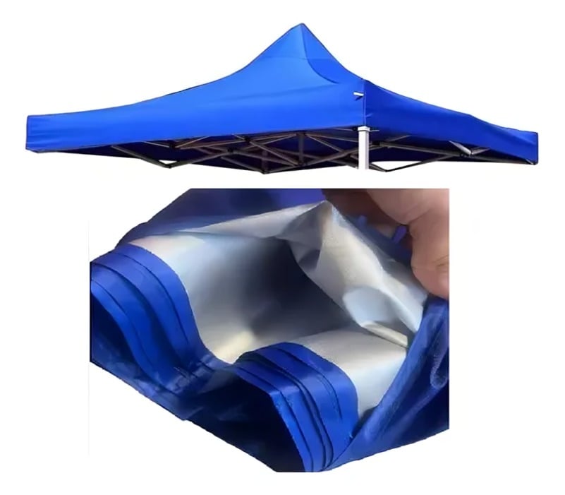 LONA REPUESTO PARA TOLDO PLEGABLE 3X3 - 3