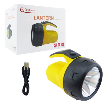 FOCO BUSCA CAMINO LED MINI LG92616 AMARILLO - 3