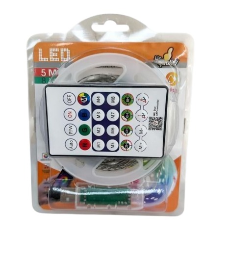 ROLLO LED RGB 5M USB CON CONTROL REMOTO EFECTOS - 3