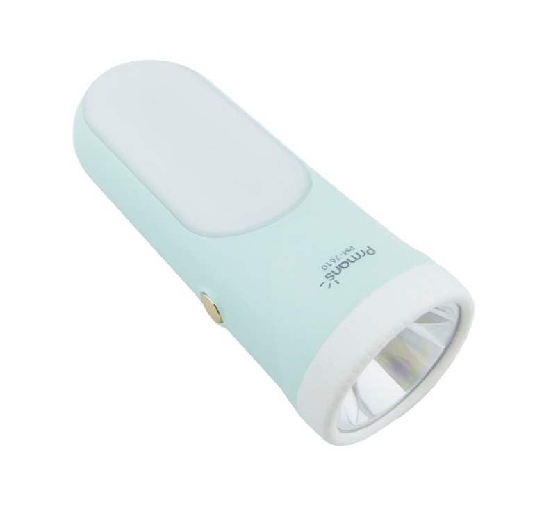 LINTERNA LED + COB PM-7610 PVC RECARGABLE TYPE-C - 2