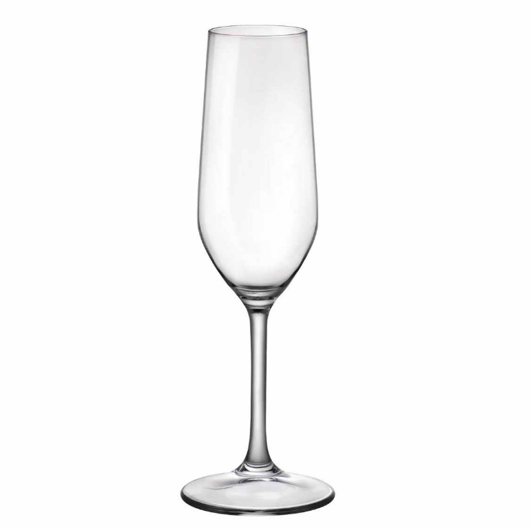 SET DE 6 COPAS DE CHAMPAGNE 200CC RISERVA - 1