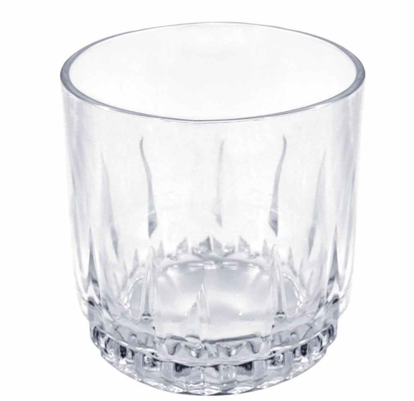 SET DE 6 VASOS BAJOS 306CC PRISMA - 2