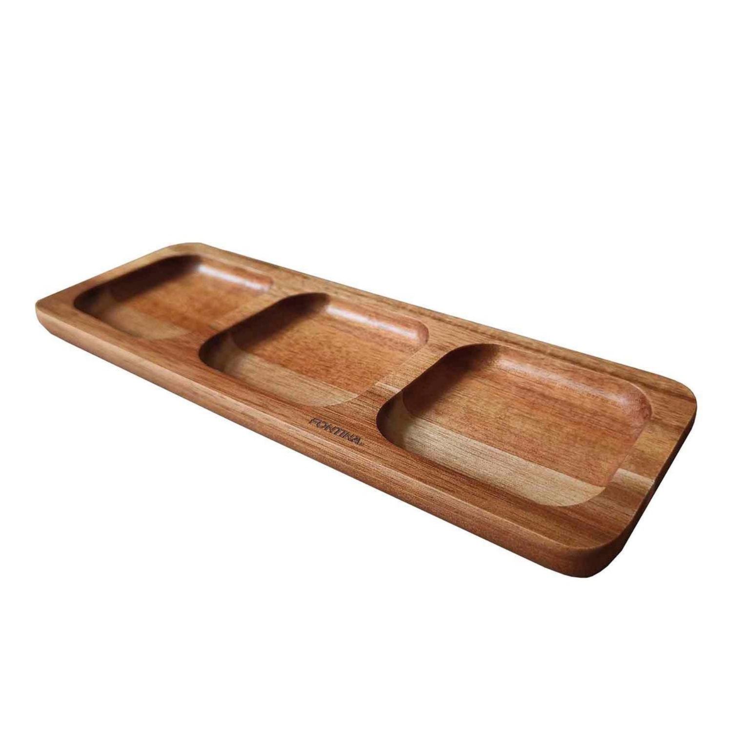 BANDEJA APERITIVO DE MADERA 30X10 - 1