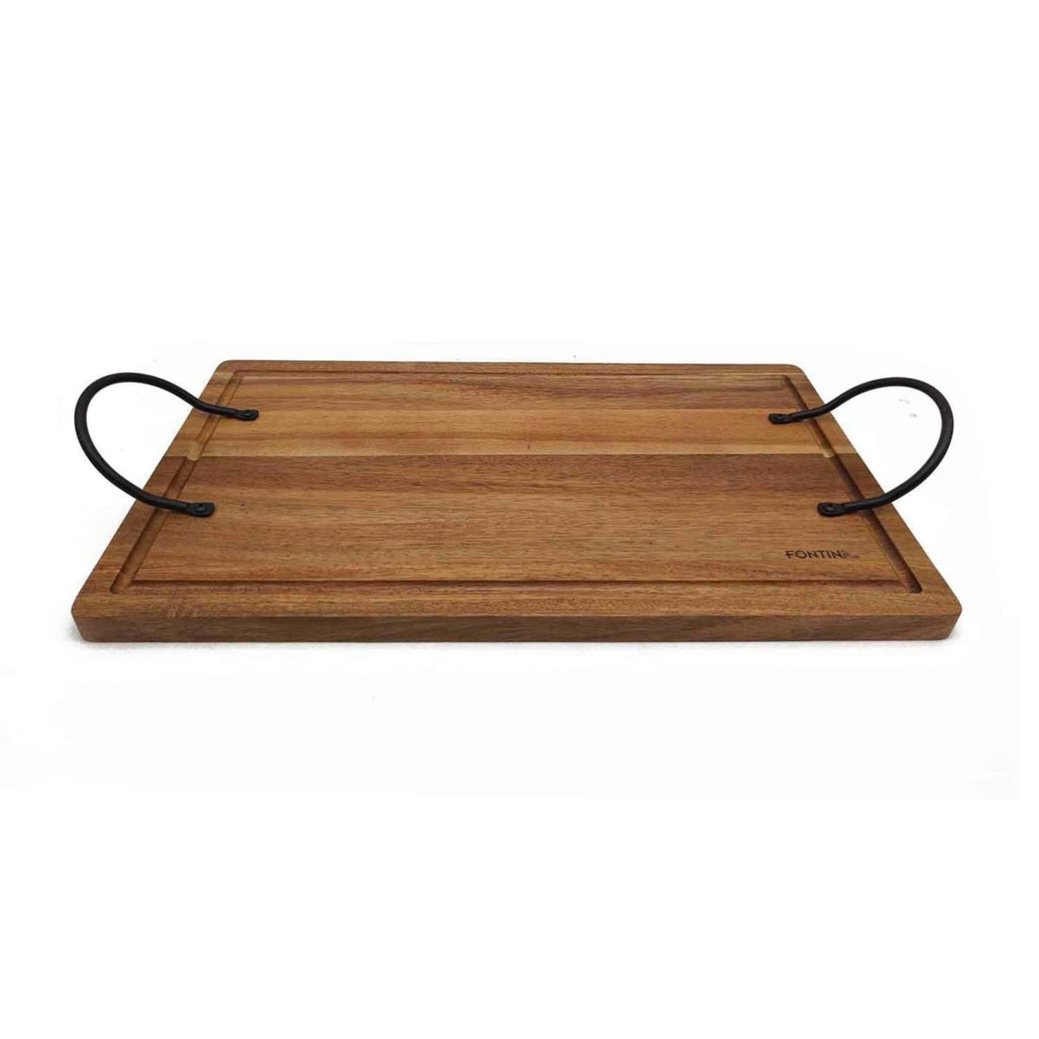 TABLA APERITIVO MADERA 45X25CM - 1