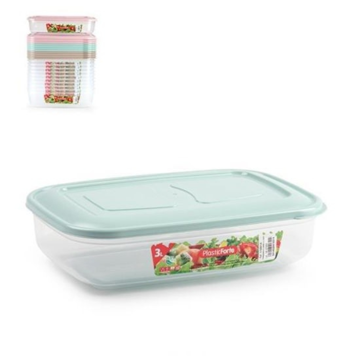 CONTENEDOR FIAMBRERA CLASSIC 800 ML - 1
