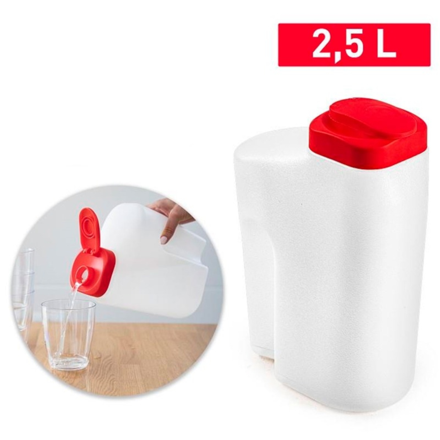 BOTELLA FRIGO 2,5 L - 2